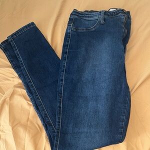 Deep Blue Skinny Women's Jeans